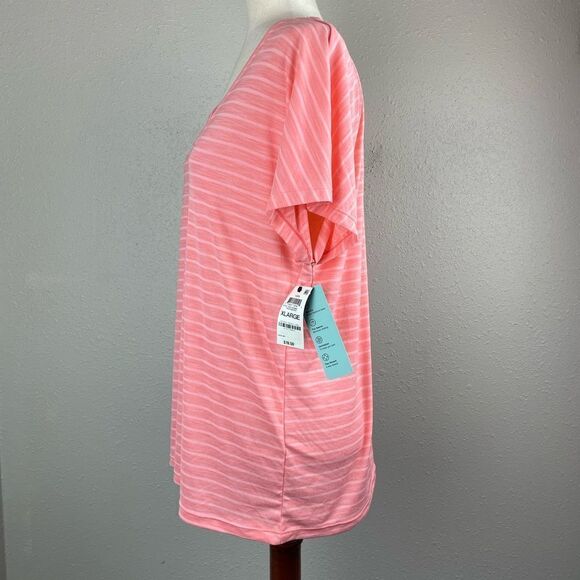 NWT Ideology Athletic V-Neck Top Size XL - Picture 3 of 6